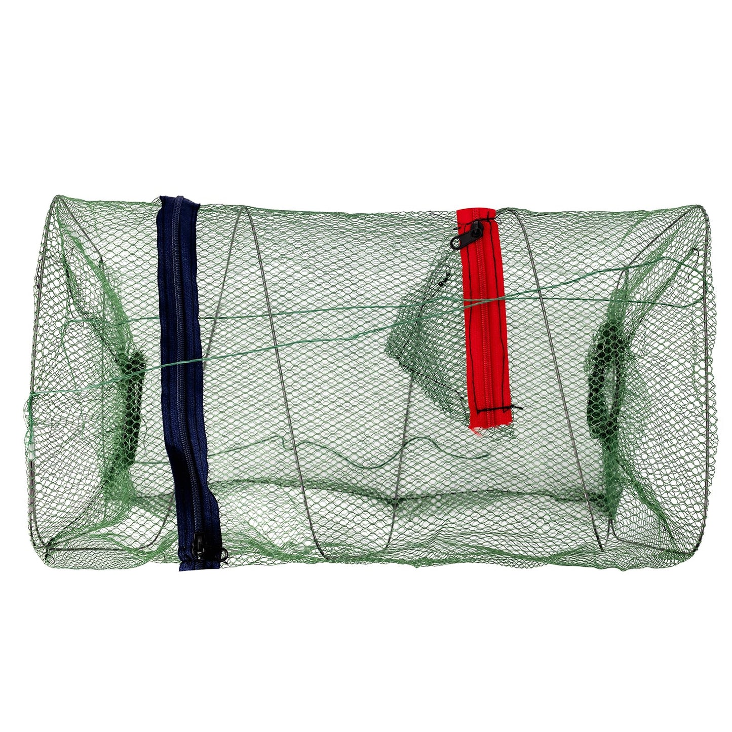 Foldable Fishing Trap Net, 0.28 inches (7mm Mesh)