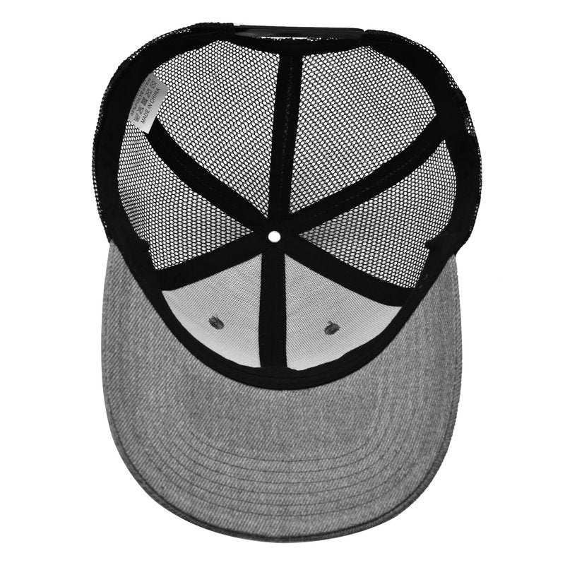 Kaumwipy Dad Est 2026 Hat for Men, 1st Time Dad to be Gifts, Gifts for New Daddy from Wife, Adjustable Papa Trucker Baseball Cap Grey