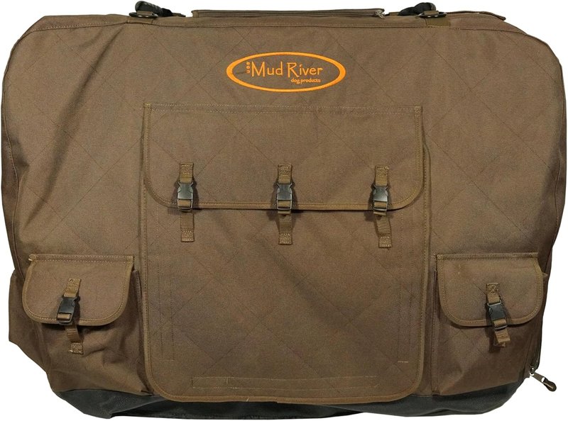 Dixie Kennel Cover - Durable Waterproof Dog Shade | Medium Brown Size