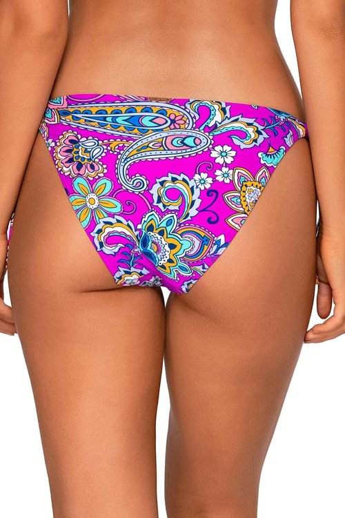 Sunsets Marrakesh Everlee Side Tie Bikini Bottom, XL, Marrakesh