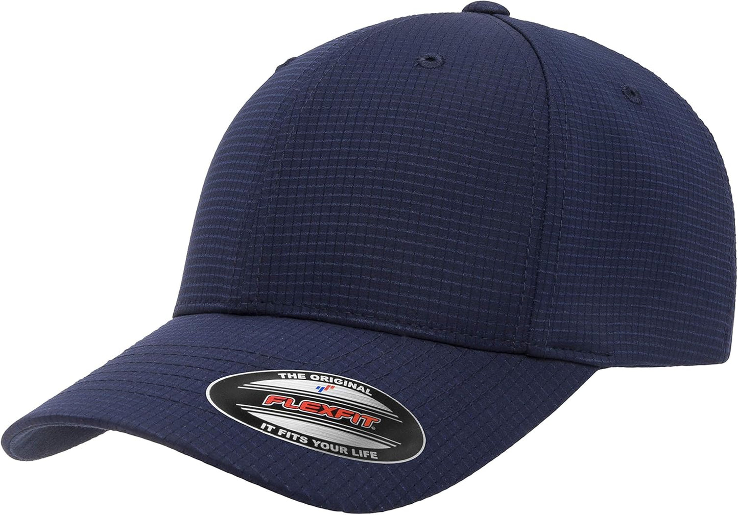 Flexfit Men's Hydro Grid Cap - Breathable Performance Fabric | Adjustable Fit