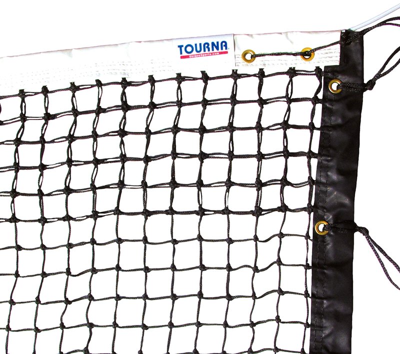 Tourna Premium Heavy Duty 3.0mm Double Braided Tennis Net