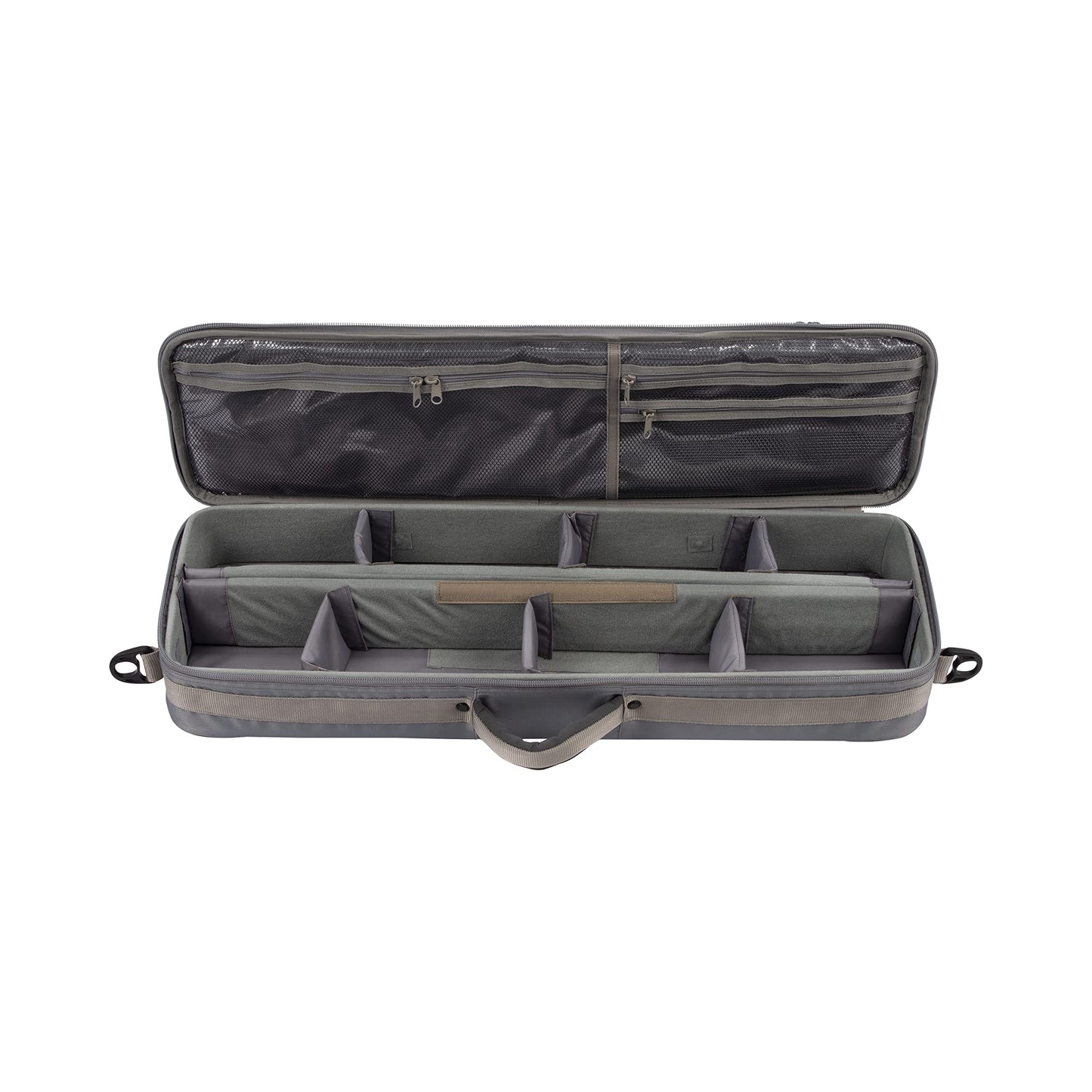 Allen Company Cottonwood Fly Fishing Rod & Gear Bag Case, Hold up to 4 Fishing Rods, Heavy-Duty Honeycomb Frame, Olive