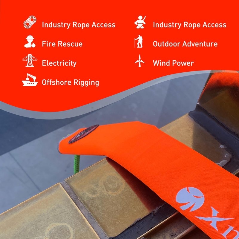 X MONSTER Pangolin Chafe Guard High Wear Resistance Rope Defender Rope Protector