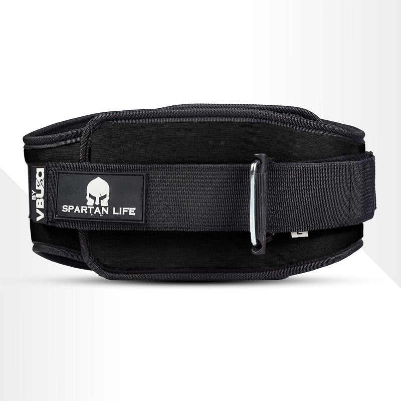 Victorudo USA Self-Locking Weight Lifting Belt - Premium Weightlifting Belt for Serious Functional Fitness, Weight Lifting, and Olympic Lifting Athletes - Deadlift Training Belt - Lifting Support for
