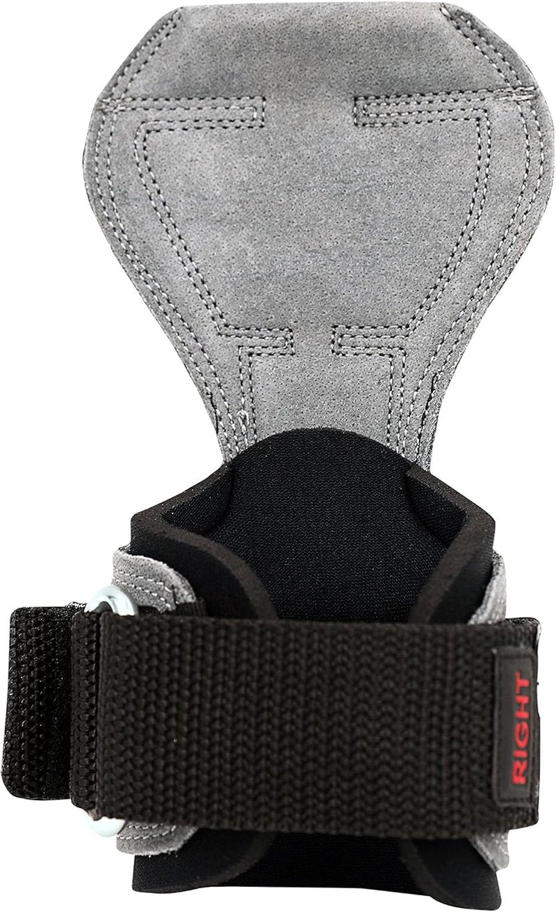 Cobra Grips Weight Lifting Gloves - Adjustable Neoprene Wrist Wraps for Deadlifts | Heavy Duty Support