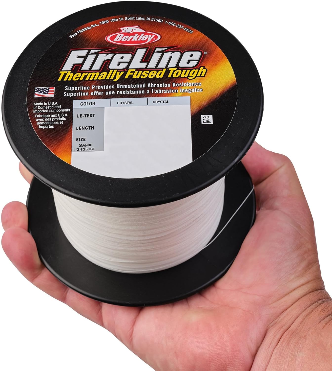 Berkley FireLine Fishing Line - Superline Strength for Ultimate Durability | 150 Yards