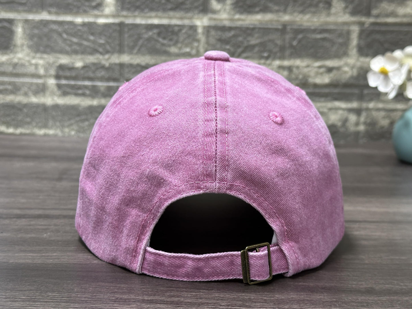 Horpe New Mama Hat EST 2026, Promoted to Mom Mother Gifts for Pregnancy Announcements, First Time Baseball Cap for Women, Adjustable Embroidered Washed Pink Dad Hat