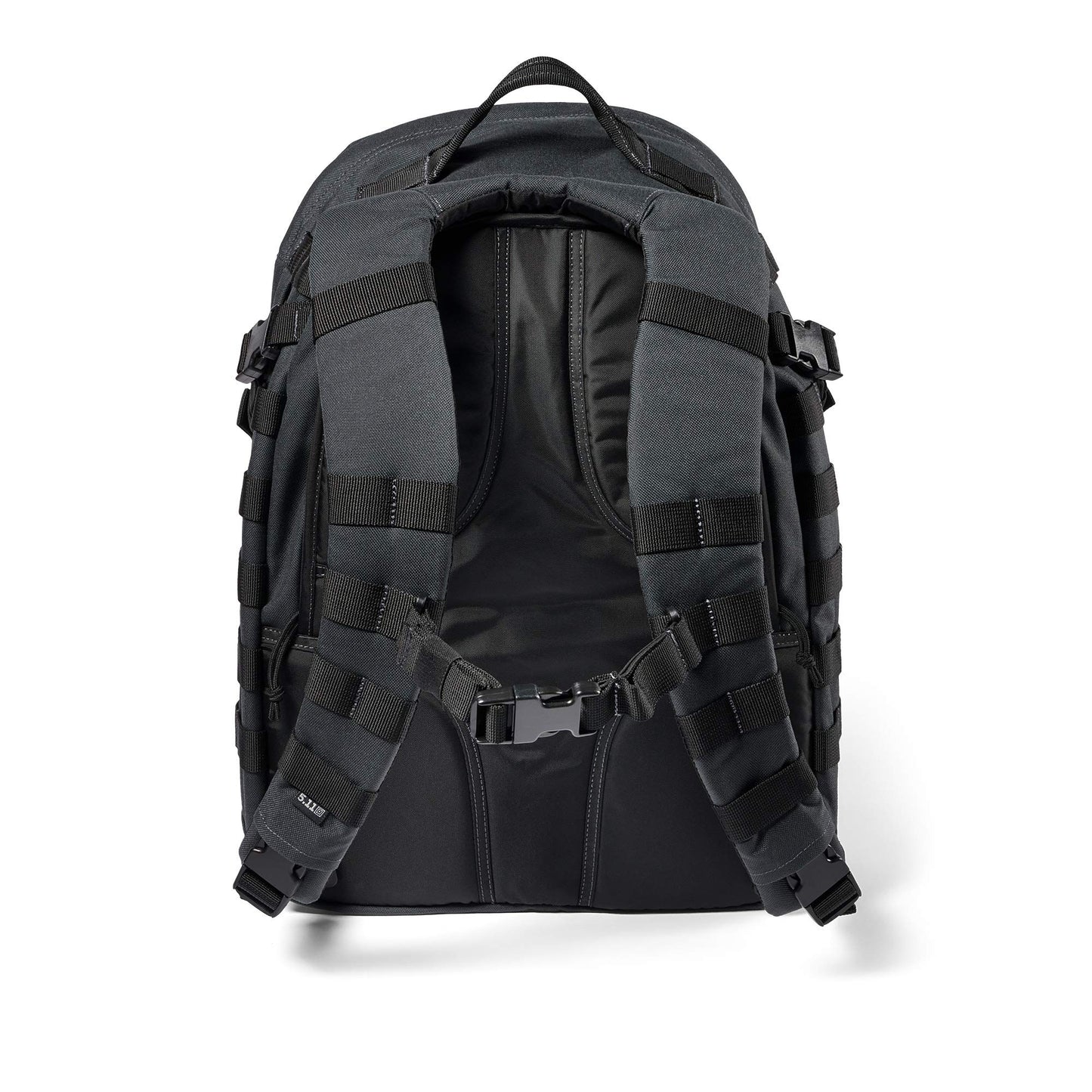 5.11 Tactical Backpack, Rush 24 2.0, Military Molle Pack, CCW with Multiple Compartments, 37 Liter, Medium, Style 56563, Double Tap