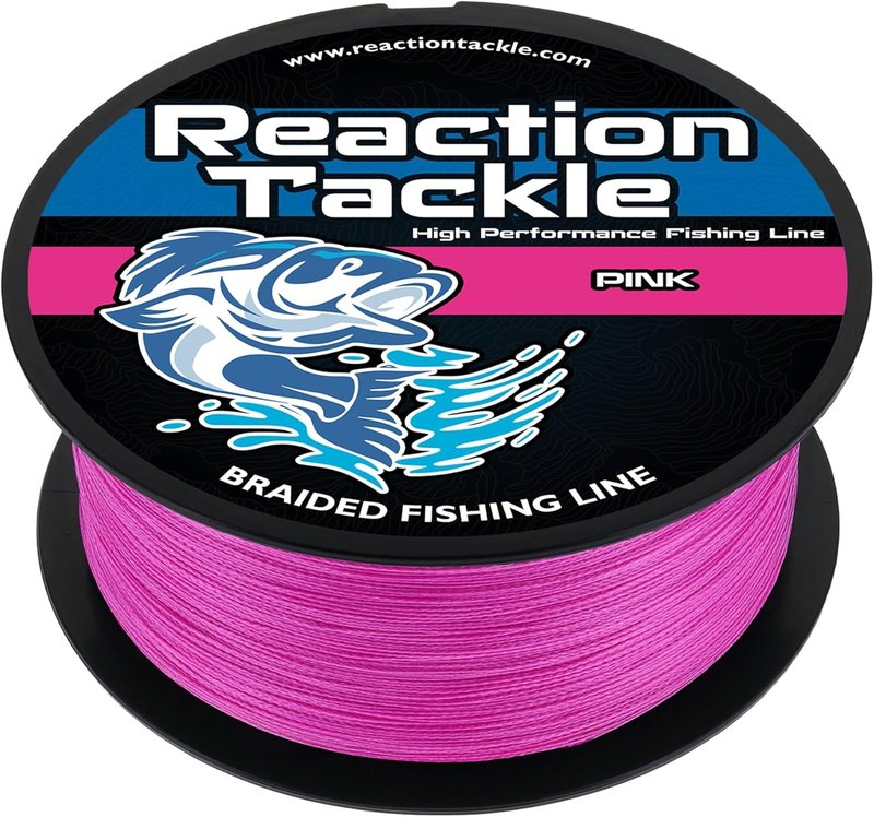 Braided Fishing Line - Pro Grade Performance for Saltwater & Freshwater | High Visibility Color Options