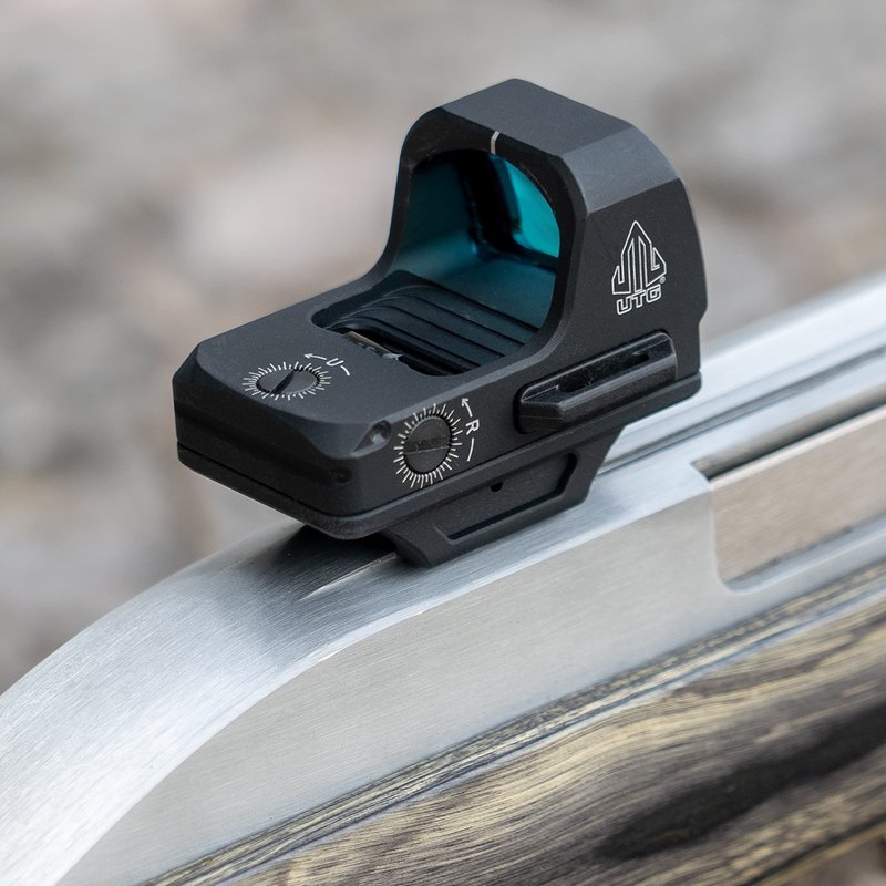 UTG Super Slim RDM20 Dovetail Mount, Low Profile, Black