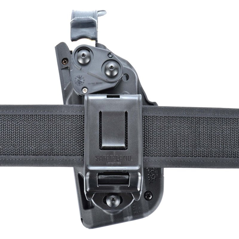 745BL - Clip-On Holster Belt Loop Black