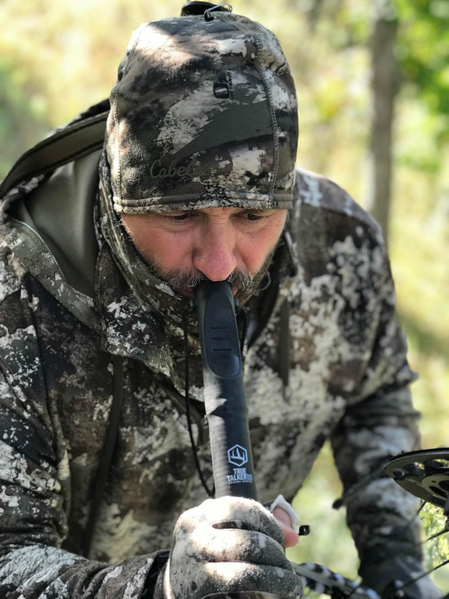 Hunters Specialties Hunting True Talker OG Deer Call - Realistic Five Common Deer Vocalizations Game Call w/Lanyard