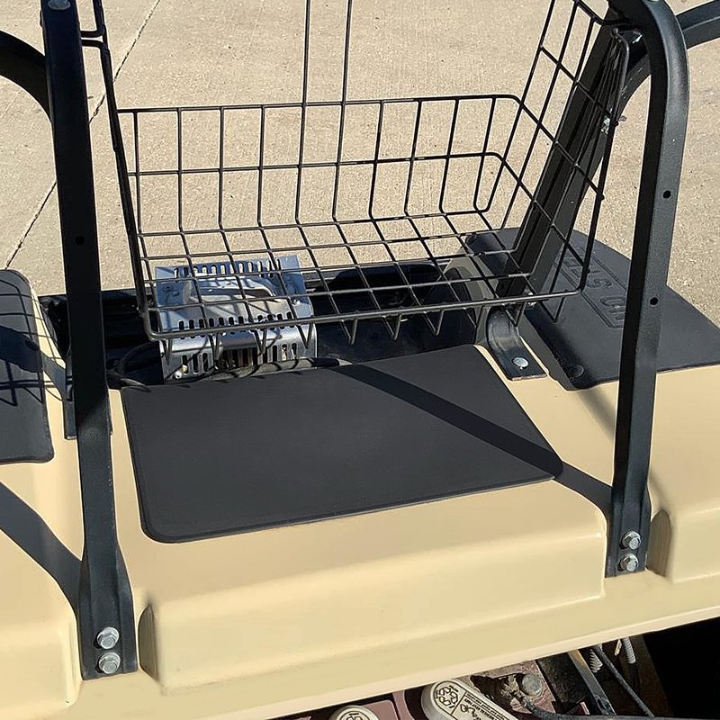 10L0L Golf Cart Access Panel Cover Replacement, Compatible with Club Car DS 1993-2002 Gas & Electric Models, Replaces OEM#1013032 1015829-02, Durable & Easy to Install