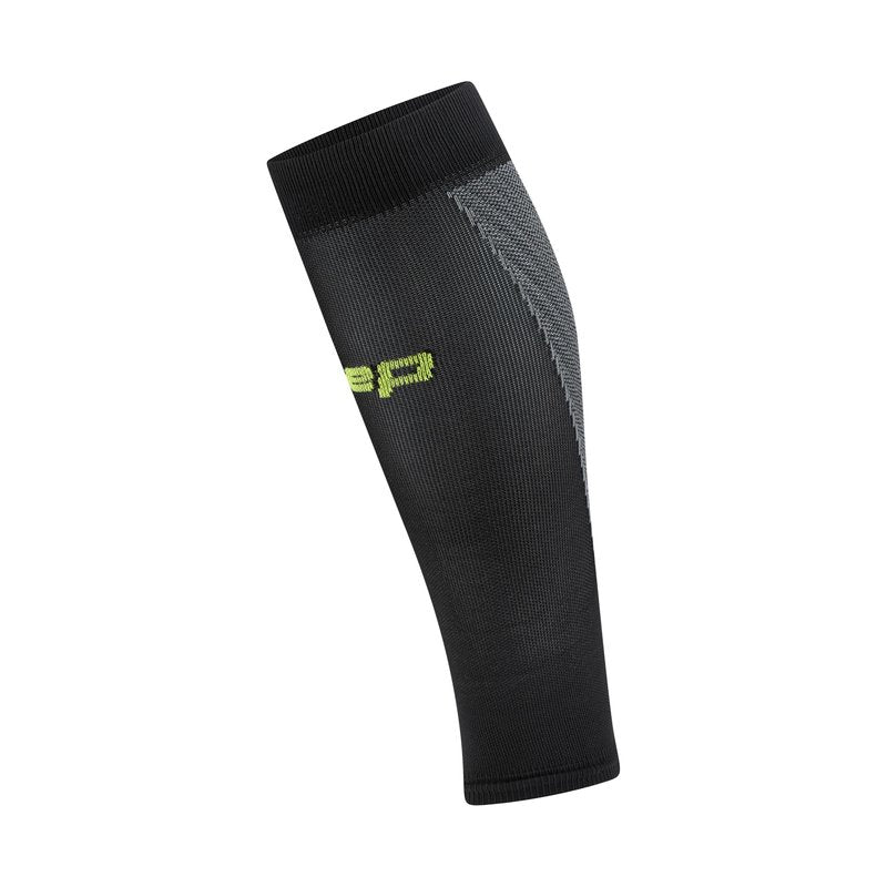 CEP Core Run Ultralight Calf Sleeves, Black/Grey, Women, III