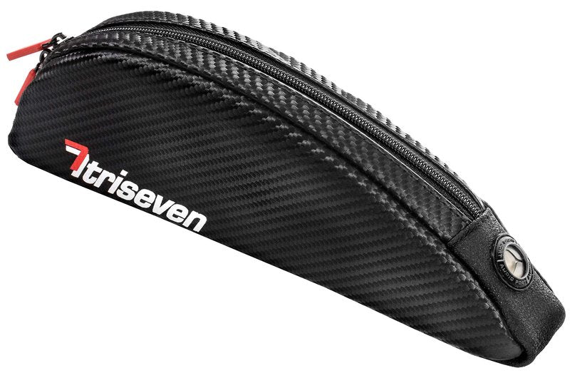 TriSeven Triangle Frame Pouch - Bikepacking Touring Bag - Black