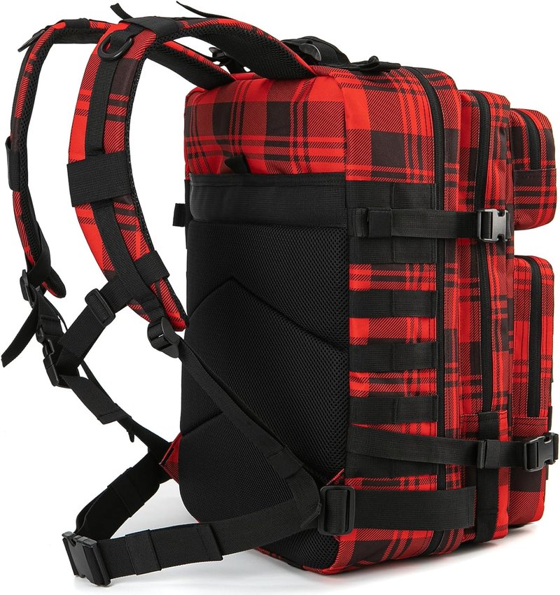 Military Tactical Backpack - 45L Molle Army Assault Pack for Hiking & Trekking | Durable Rucksack
