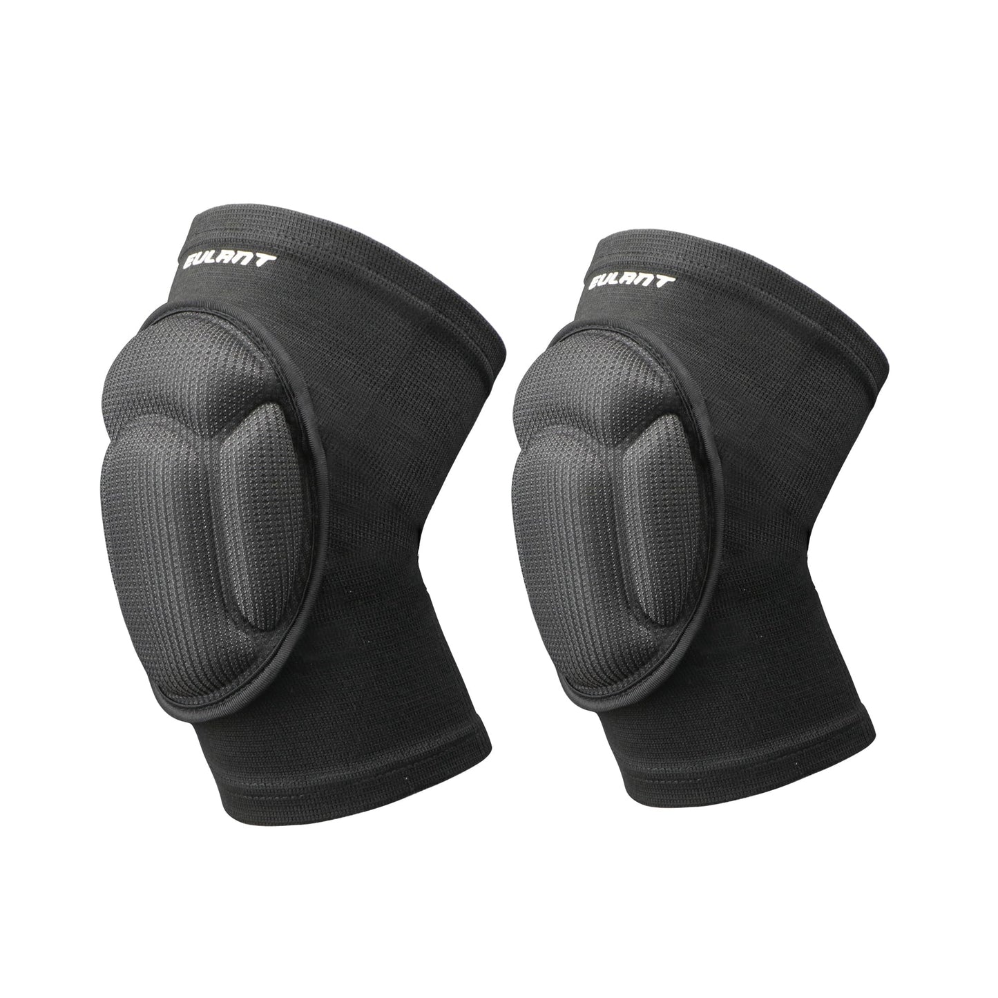 EULANT Knee Pads for Men Women, Collision Avoidance Knee Protector Sleeve, Kneepads with Thick EVA Foam Padding for Volleyball Basketball Wresting Gardening House Cleaning Construction Works L