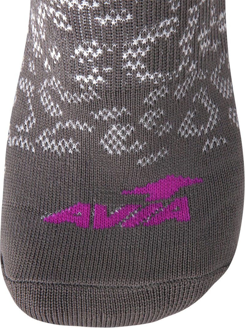Avia Womens Low Cut Socks - 6 Pack Cushioned Performance Stretch Moisture Wicking Athletic No Show Socks for Women (4-12), Size 4-9, Gray/Black