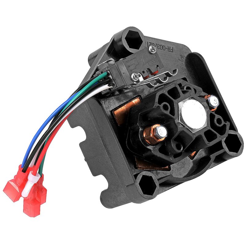 Roykaw Golf Cart Forward and Reverse Switch Assembly with Handle for Club Car DS 1996-Up 48 Volt OEM #101753005