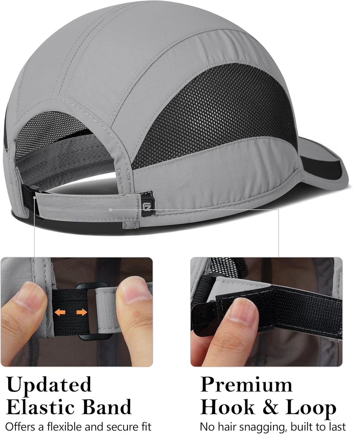 Quick Dry Run Hat - Cooling Breathable Mesh for Ultimate Comfort | Lightweight & Stylish