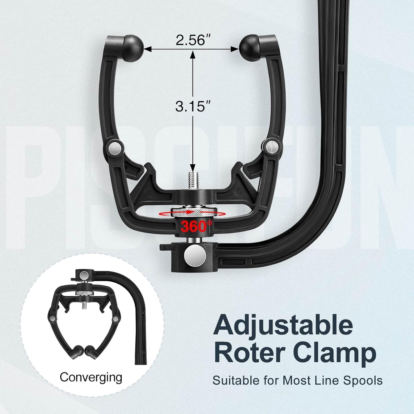 Fishing Line Winder Spooler with Pliers - Effortless Line Management & Precision | Easy to Use