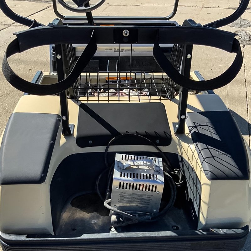 10L0L Golf Cart Access Panel Replacement | Black Plastic Cover for Club Car DS 1993-2002 Gas & Electric | OEM# 1013032