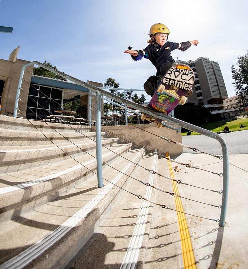 S1 Mini Lifer Helmet for Skateboarding, BMX, and Roller Skating - EPS Fusion Foam, CPSC & ASTM Certified - Black Matte Medium (19.5")