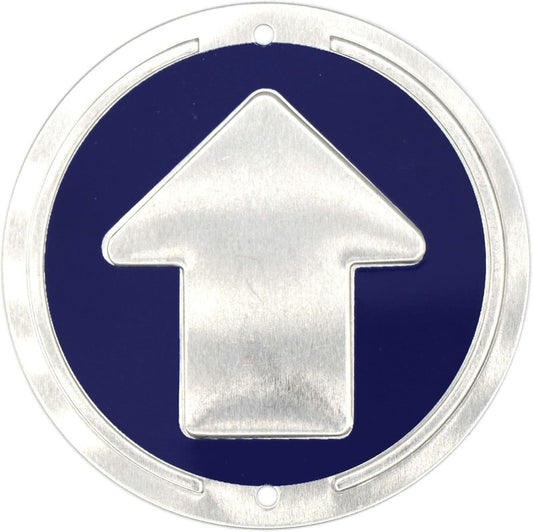Bright Reflective Trail Markers - Pack of 24 | Easy to Mount for Hunting, Hiking, Camping