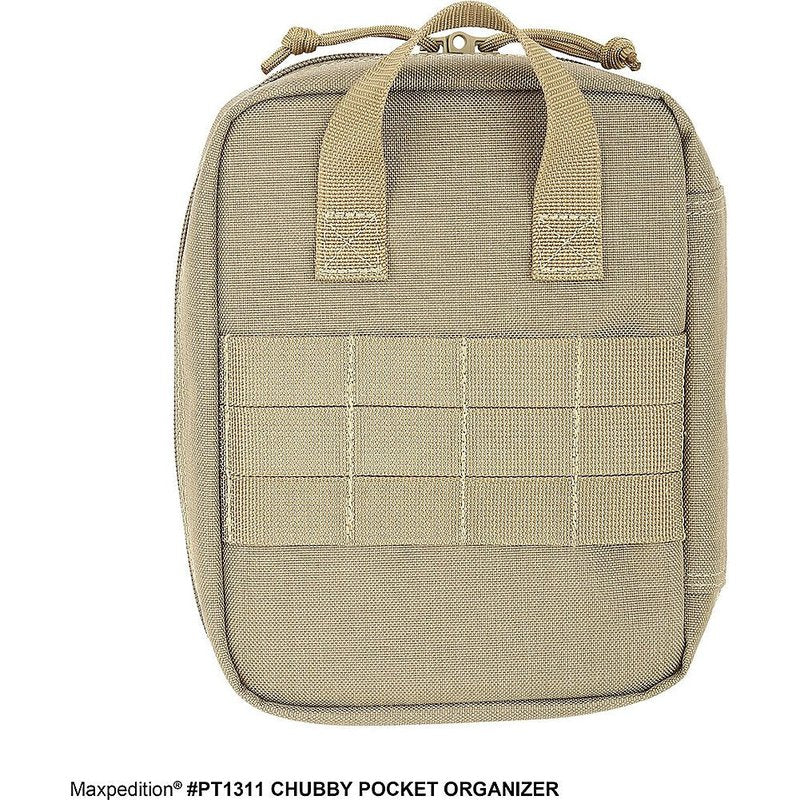 Chubby Pocket Organizer (Black)