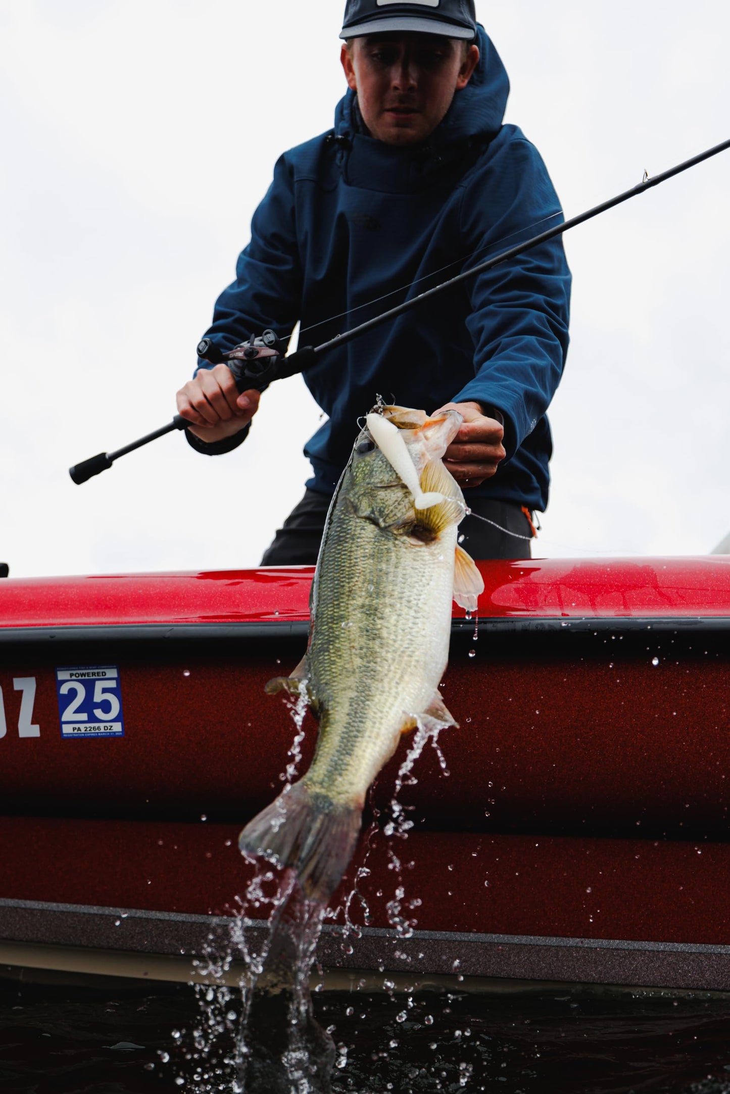Berkley PowerBait® CullShad Fishing Bait, Sight Flash, 6 in, Soft Swimbait, Equipped with Fusion19TM Hook, Smart Weighting System