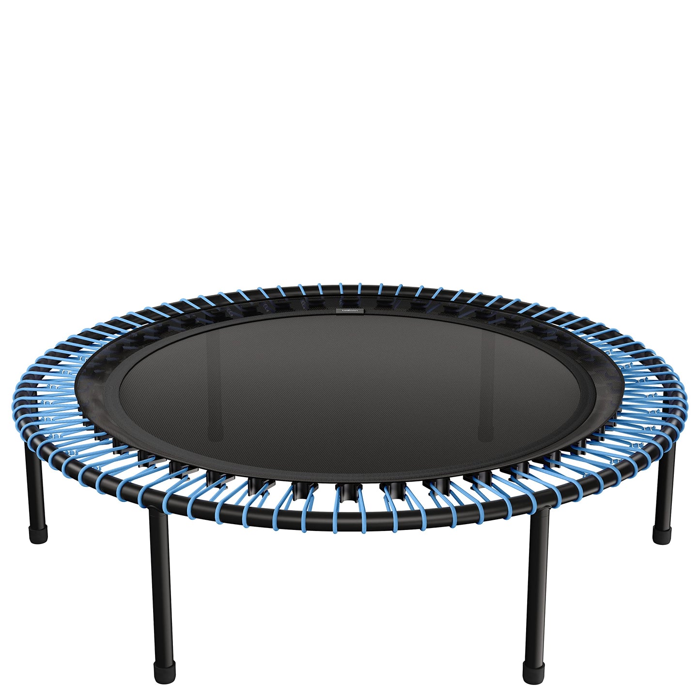 bellicon 39" Fitness Trampoline (Blue) with Screw-on Legs and Bungee Suspension up to 200 lbs (Strong)