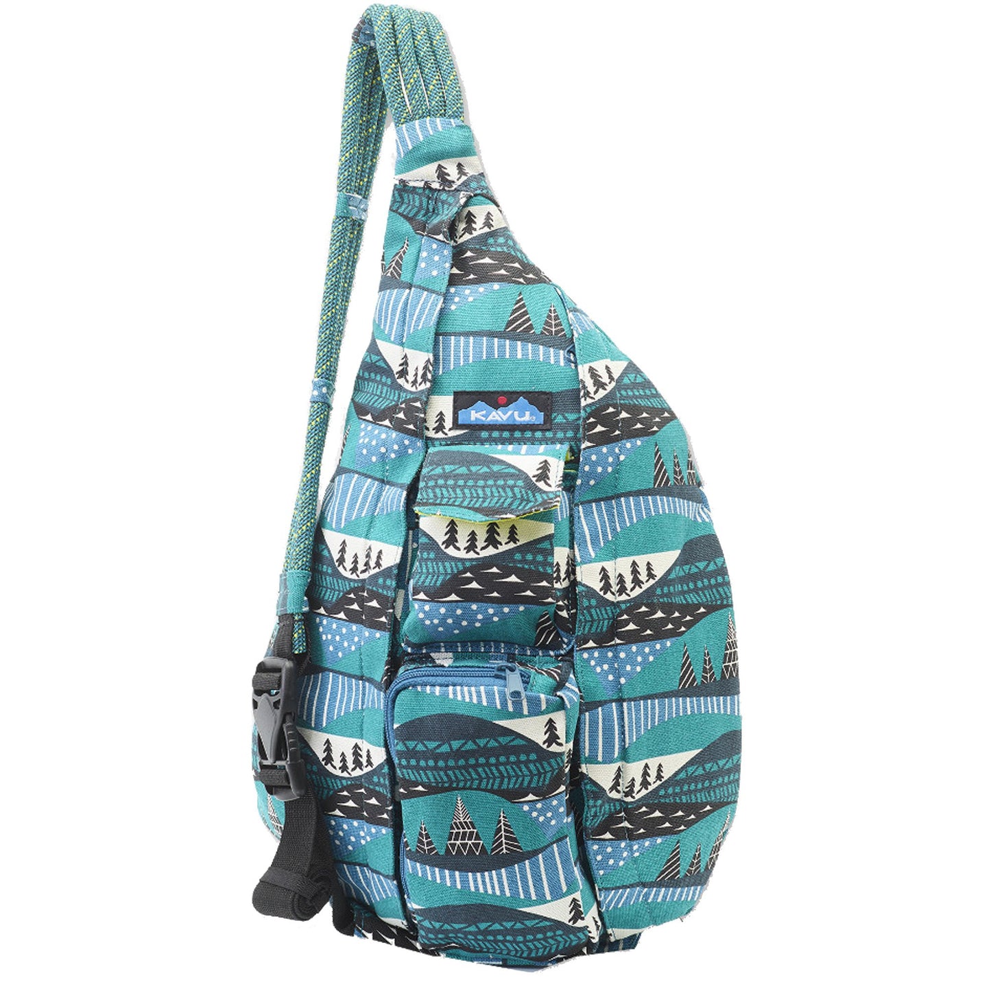KAVU Rope Bag - discontinued colors (Winterscape)