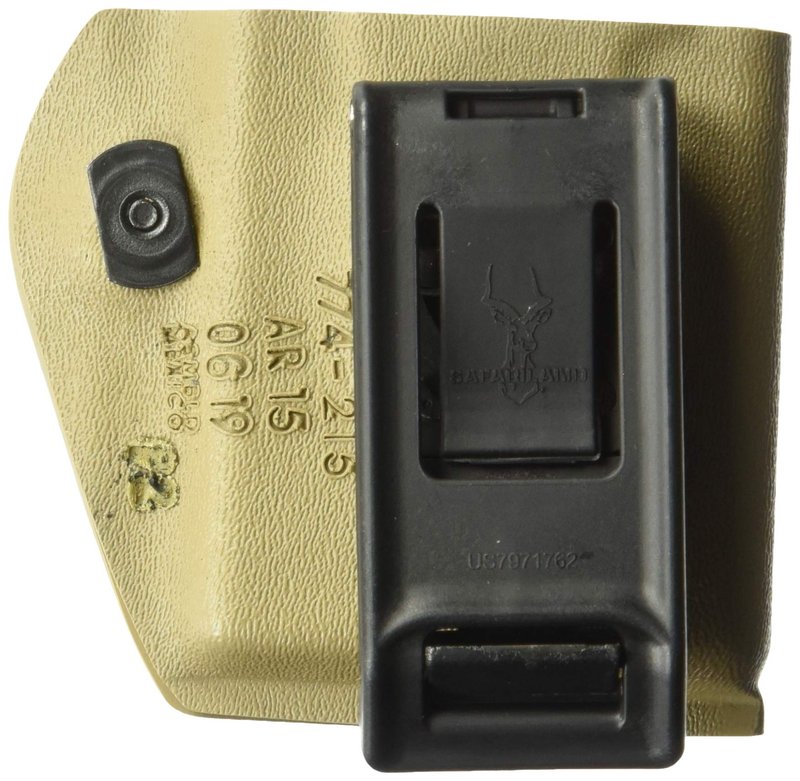 Safariland 774 Rifle Magazine Pouch, Fits COLT AR15, STX Flat Dark Earth Brown