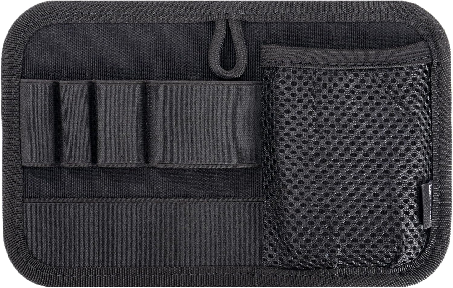 Tactical Bag Insert Panel Organizer - Modular Backpack Insert with Hook Fasteners | Small Admin Pouch for Travel