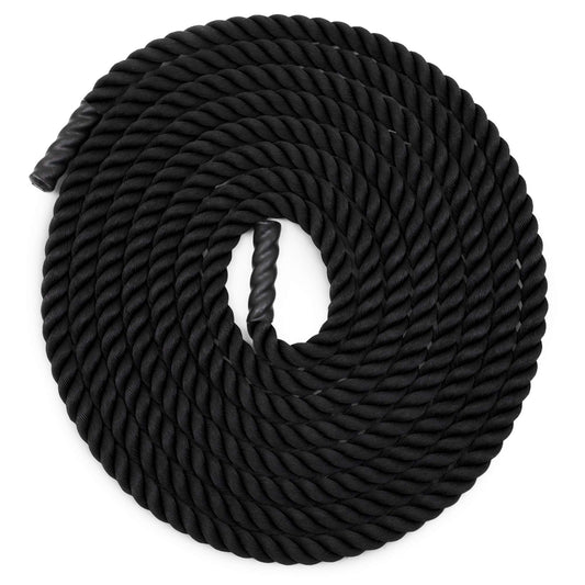 Champion Sports RPT2050 Heavy Training Rope: Rhino Poly Strength & Conditioning Heavy Gym Battle Ropes - Cardio, Cross Training, Weight Training & Crossfit - 2" x 50'