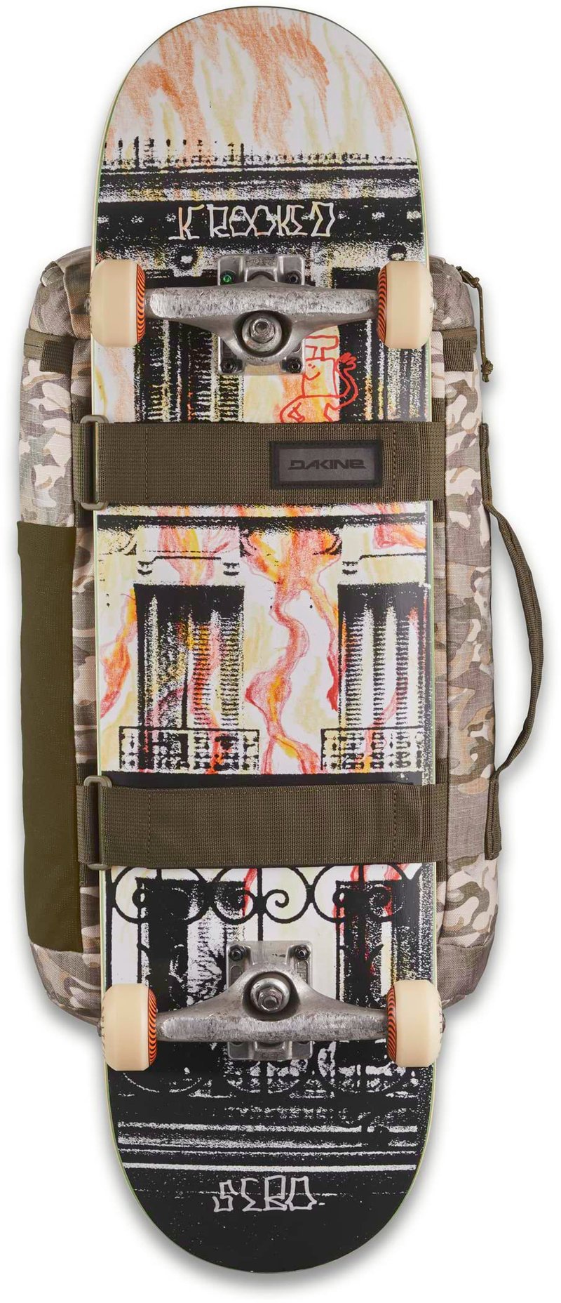 Dakine Mission Street Pack 25L - Vintage Camo, One Size