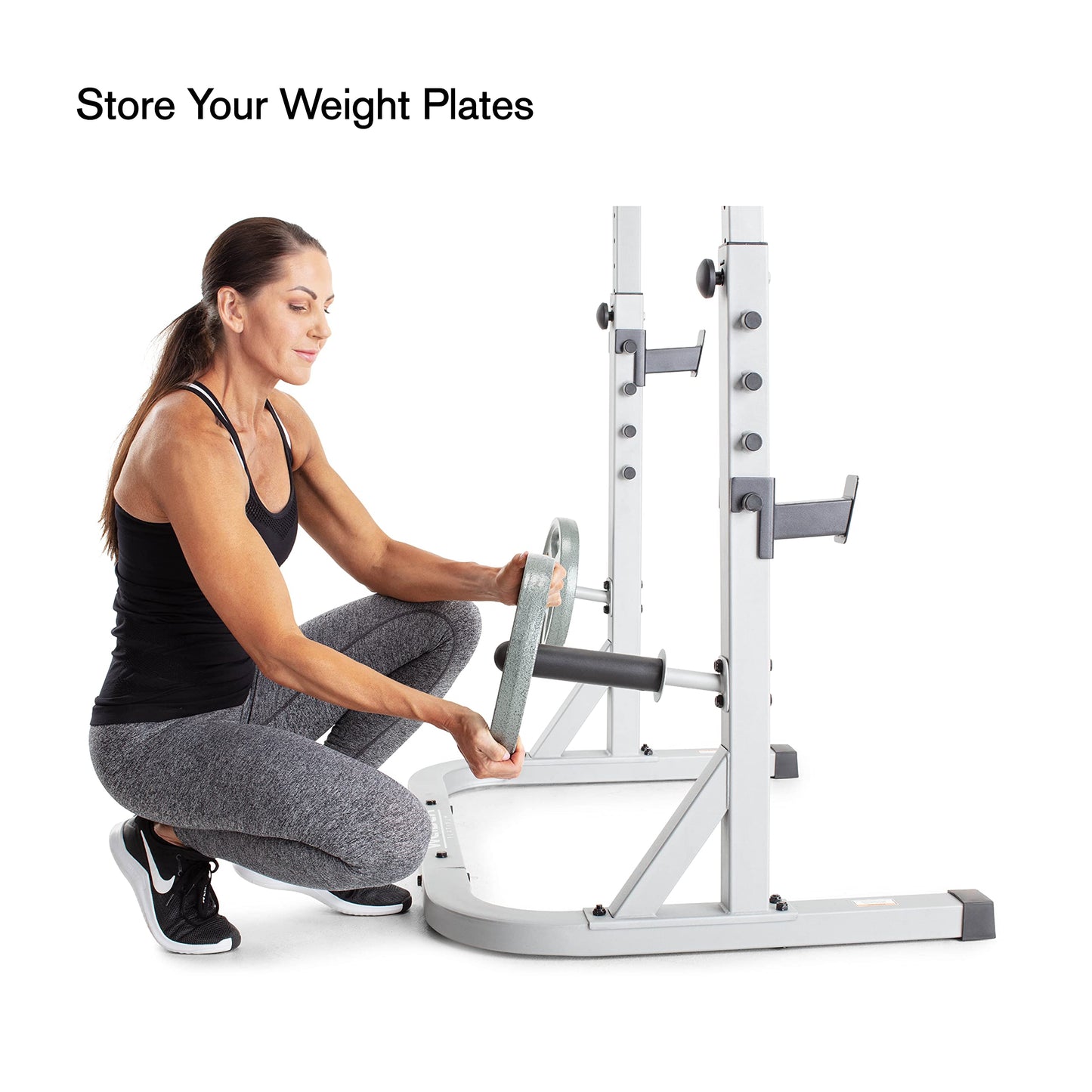 Weider Platinum Adjustable Slant Bench for Dumbbell Weight Training and Body Weight Exercises