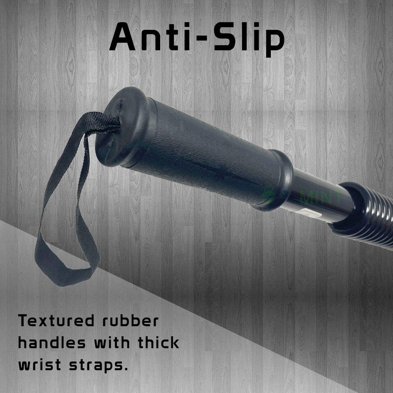MOVEMINT Power Twister | Chest Resistance Spring Bar Exerciser (30KG/65LBS)