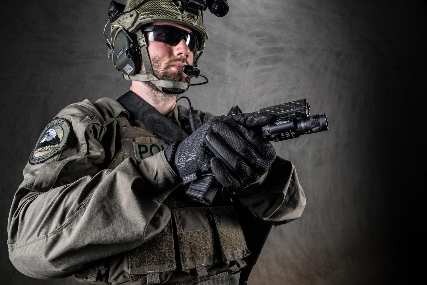 Mechanix Wear: Tactical Specialty 0.5mm High-Dexterity Work Gloves with Secure Fit and Precision Feel, Tactical Gloves for Airsoft, Paintball, Utility Use, Gloves for Men (Black, Large)