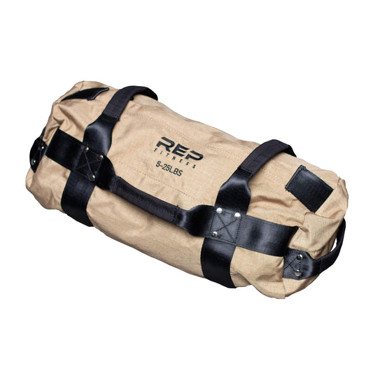 REP Fitness Sandbag - Small, Tan, 5-25 lbs