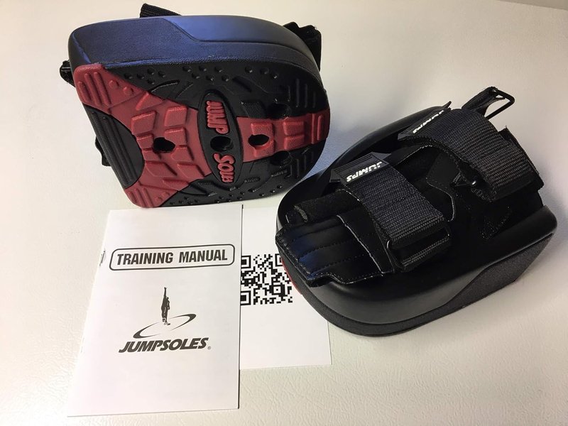 JumpSoles Speed & Jump Training System - Adult X-Large | Boost Vertical Leap