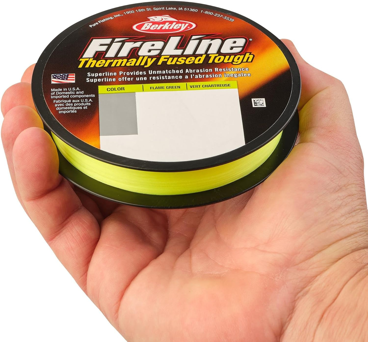 Berkley FireLine Superline Fishing Line - Durable, High-Performance Braided Line | 150 Yards, Clear