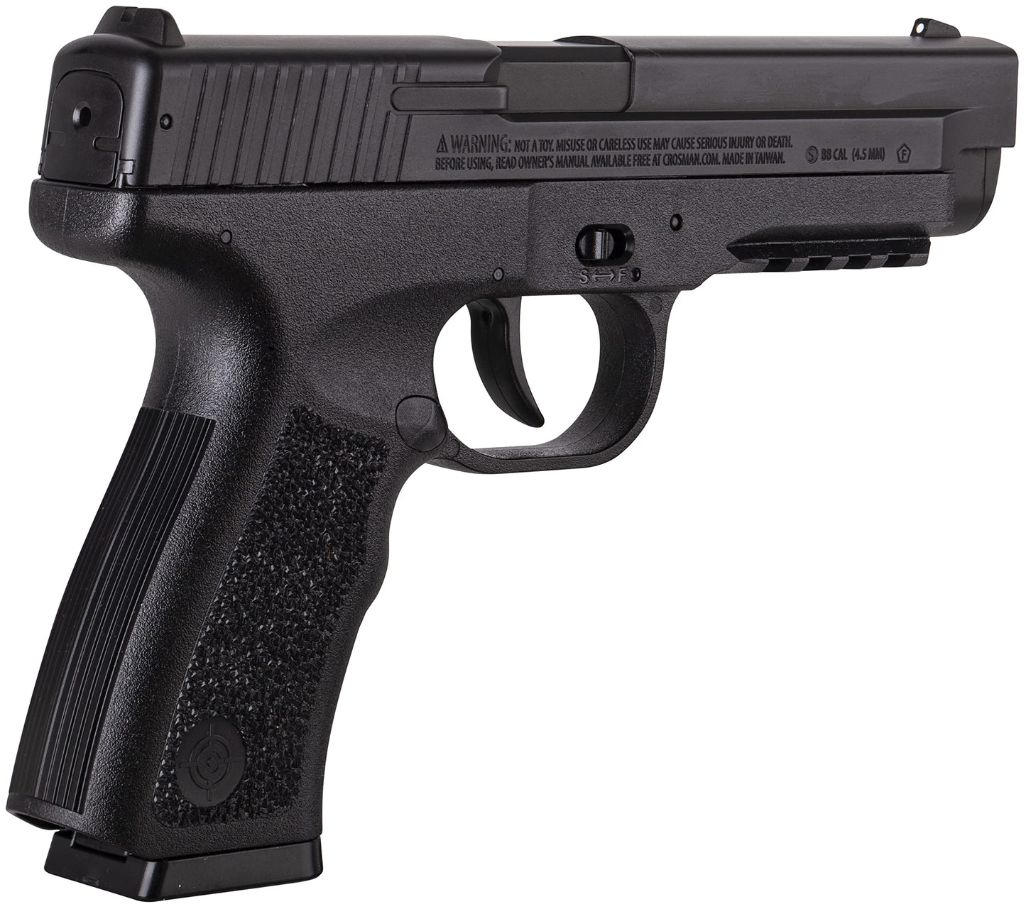 Crosman PSM45 Spring-Powered Single Shot BB Air Pistol