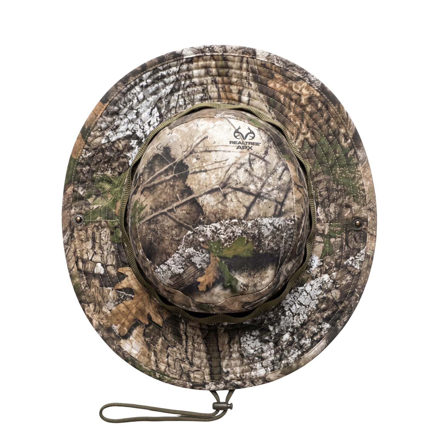 APX Camo Boonie Hat – Men's Camo Bucket Hat | Rain Hat for Men & Women Waterproof | Foldable Wide Brim Fishing Hiking Garden Beach Hat | Adjustable Chin Strap Hunting Hat