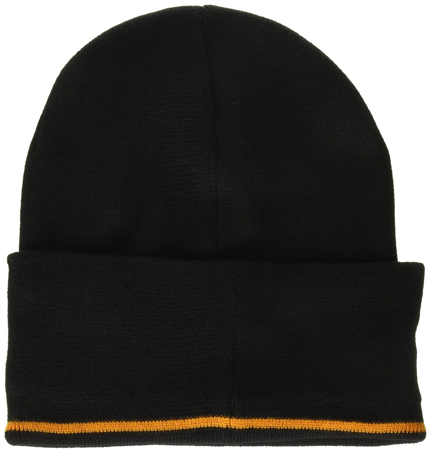 Timberland Men's Long Patch Beanie, Black, One Size