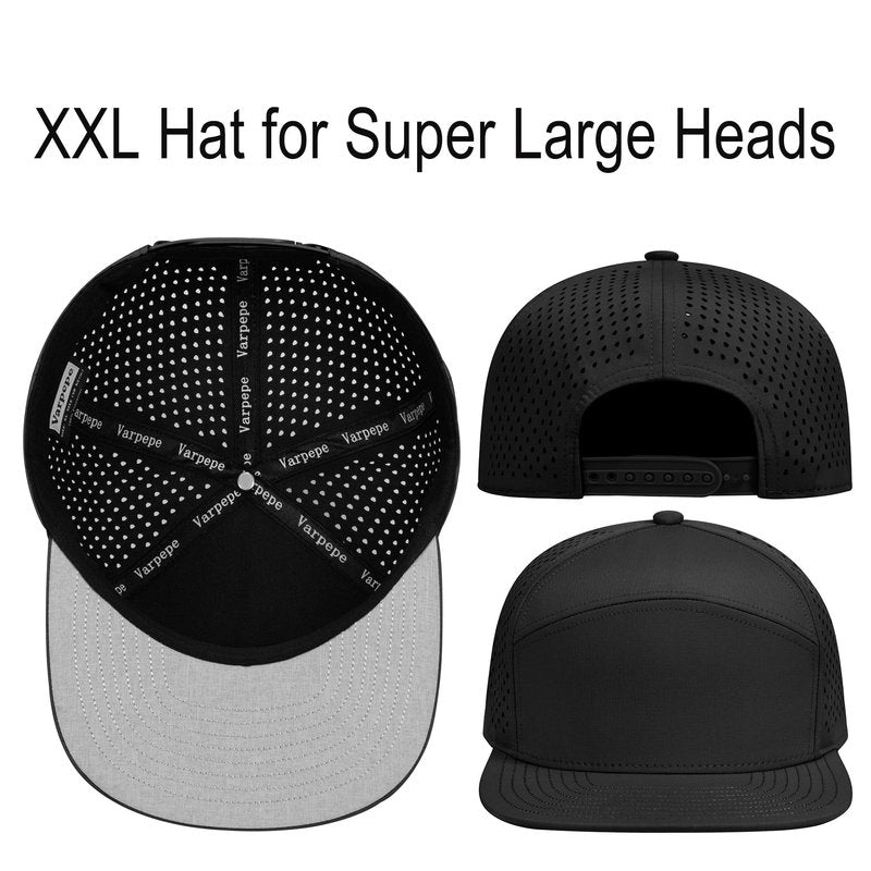 XXL Hats for Men Big Head,Large Snapback Oversized Baseball Cap Trucker Golf Hat