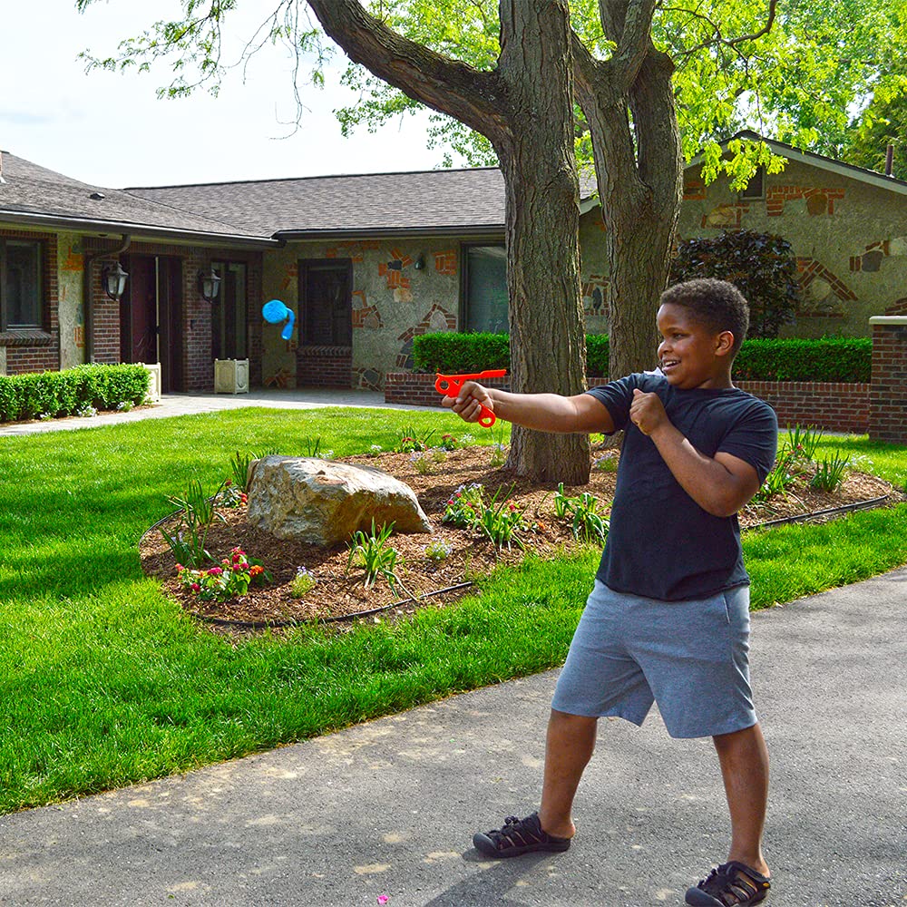 Koosh Flingshot - Special Koosh Ball Made Just for Flinging! - Easy to Catch, Hard to Put Down - Ages 6+