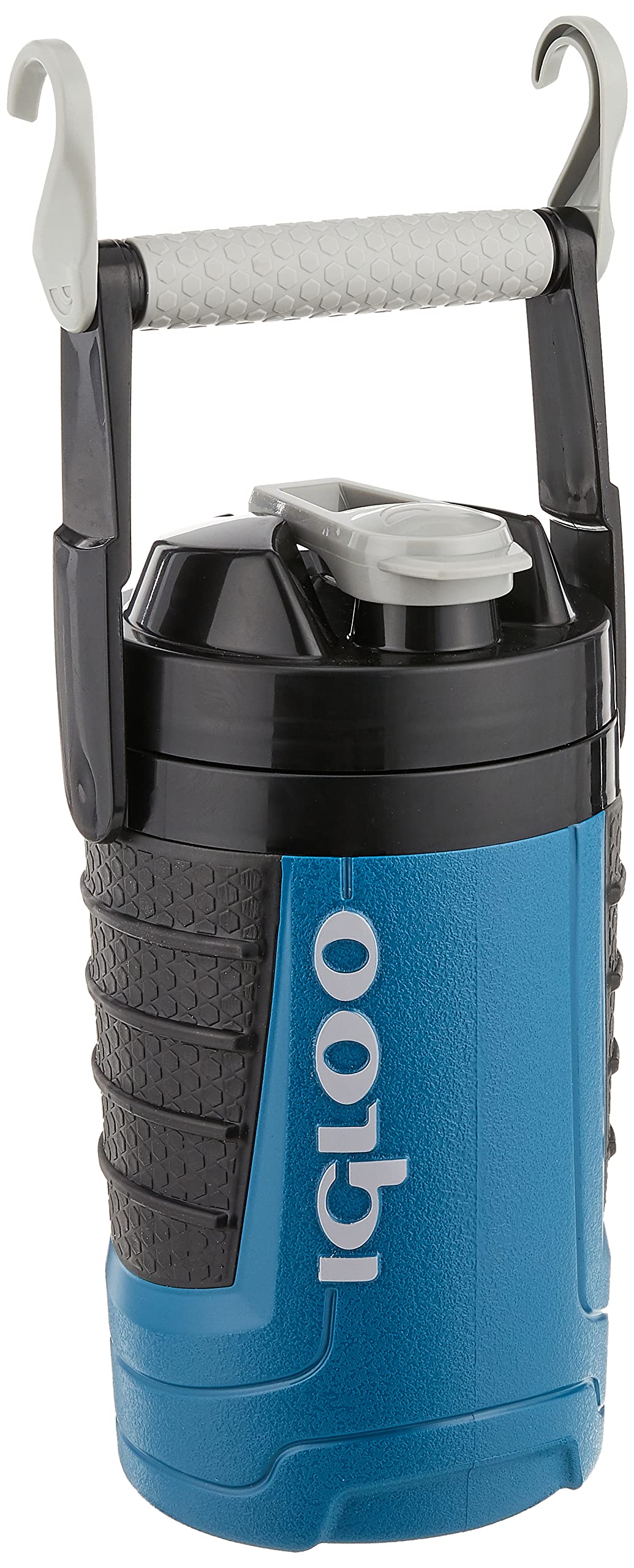 Igloo Proformance 1 Quart Water Jug, Black/White/Blue