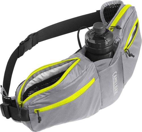 CamelBak Podium Flow 4 Hydration Belt 21oz, Gunmetal